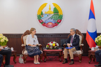 Laos, Türkiye Pledge Stronger Ties in Diplomatic Meeting